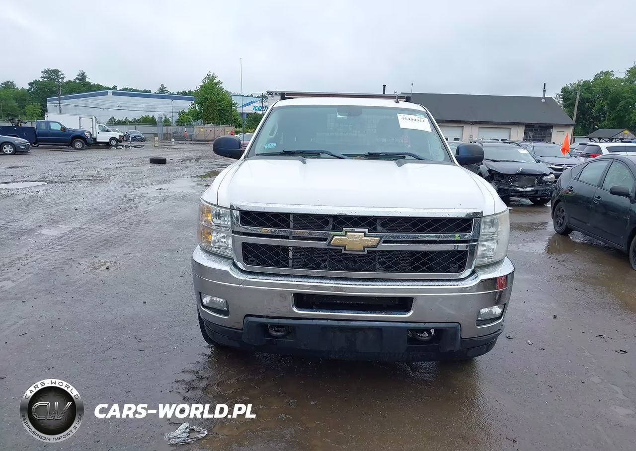 2011 Chevrolet Silverado 2500Hd Lt VIN:1GC0KXCG7BF107560 - 12
