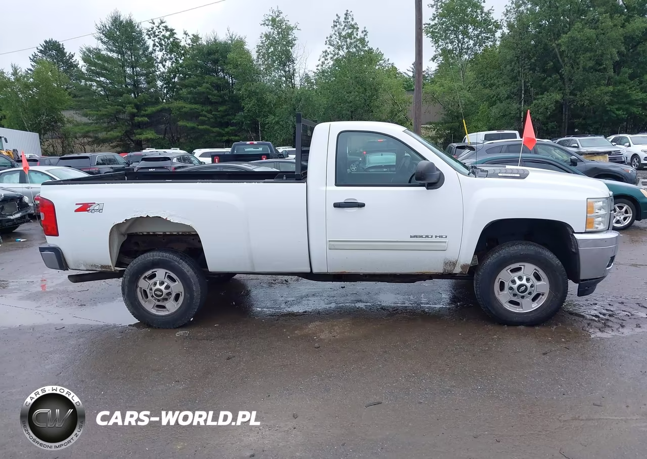 2011 Chevrolet Silverado 2500Hd Lt VIN:1GC0KXCG7BF107560 - 13