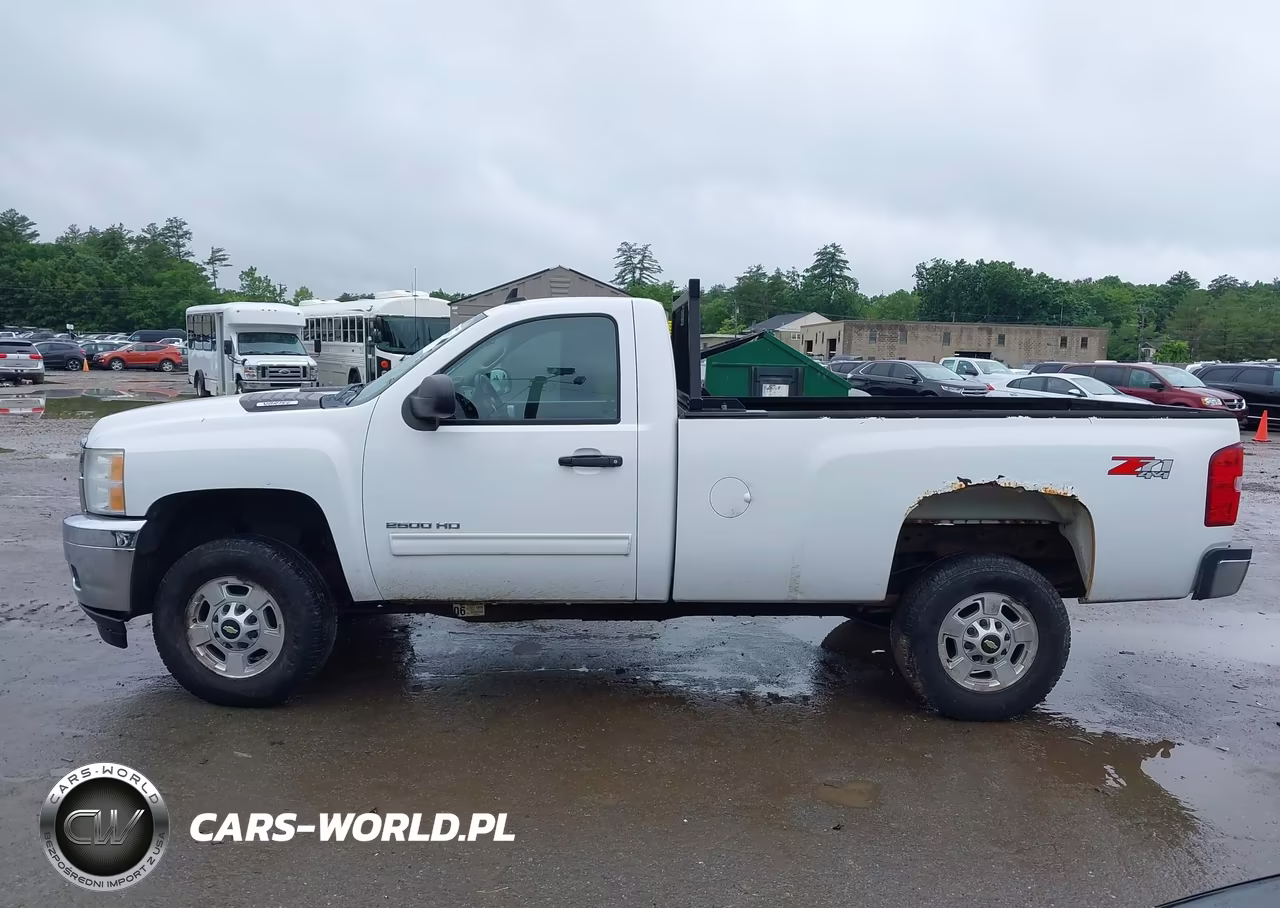 2011 Chevrolet Silverado 2500Hd Lt VIN:1GC0KXCG7BF107560 - 14