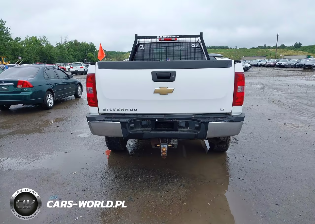 2011 Chevrolet Silverado 2500Hd Lt VIN:1GC0KXCG7BF107560 - 16