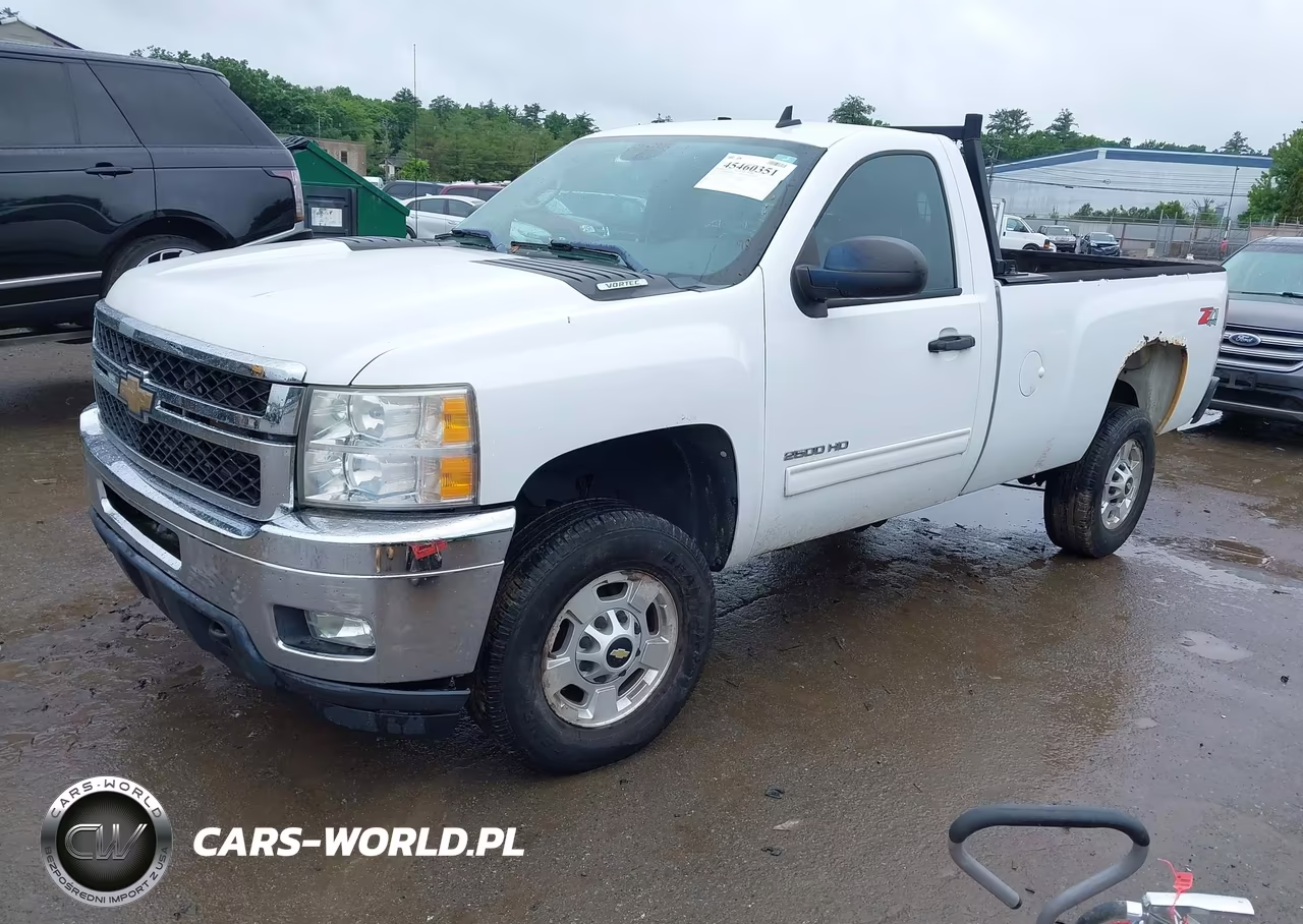 2011 Chevrolet Silverado 2500Hd Lt VIN:1GC0KXCG7BF107560 - 2