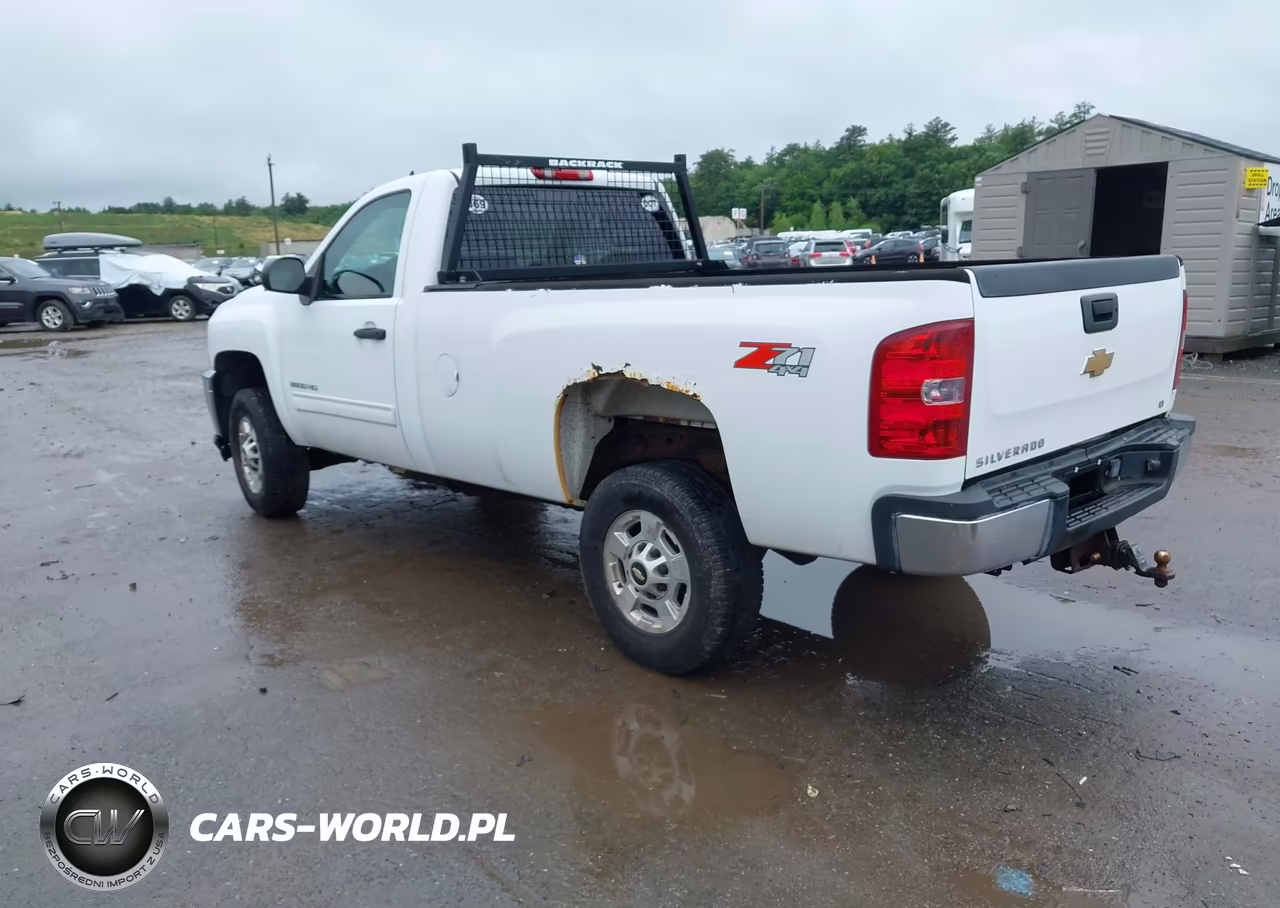 2011 Chevrolet Silverado 2500Hd Lt VIN:1GC0KXCG7BF107560 - 3