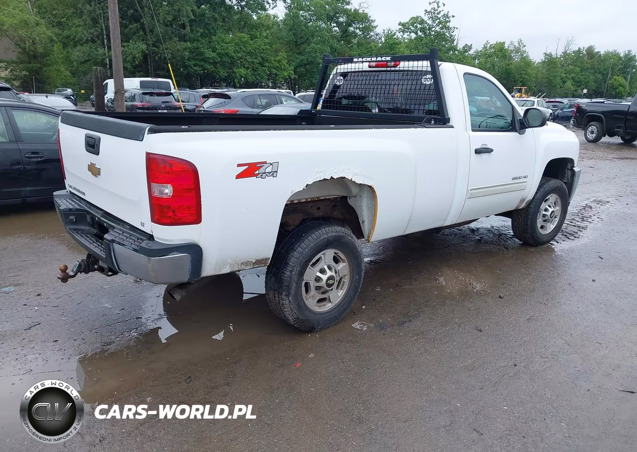 2011 Chevrolet Silverado 2500Hd Lt VIN:1GC0KXCG7BF107560 - 4