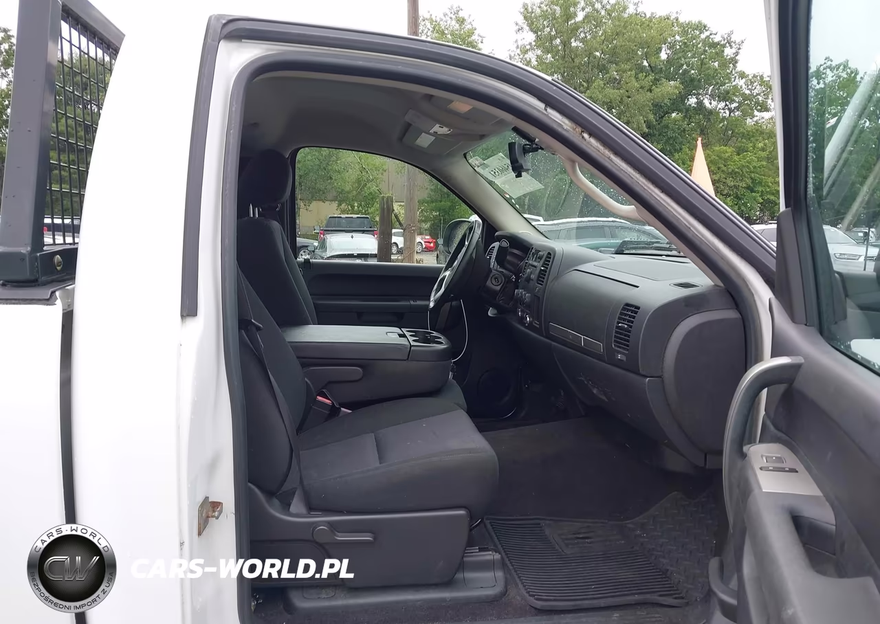2011 Chevrolet Silverado 2500Hd Lt VIN:1GC0KXCG7BF107560 - 5