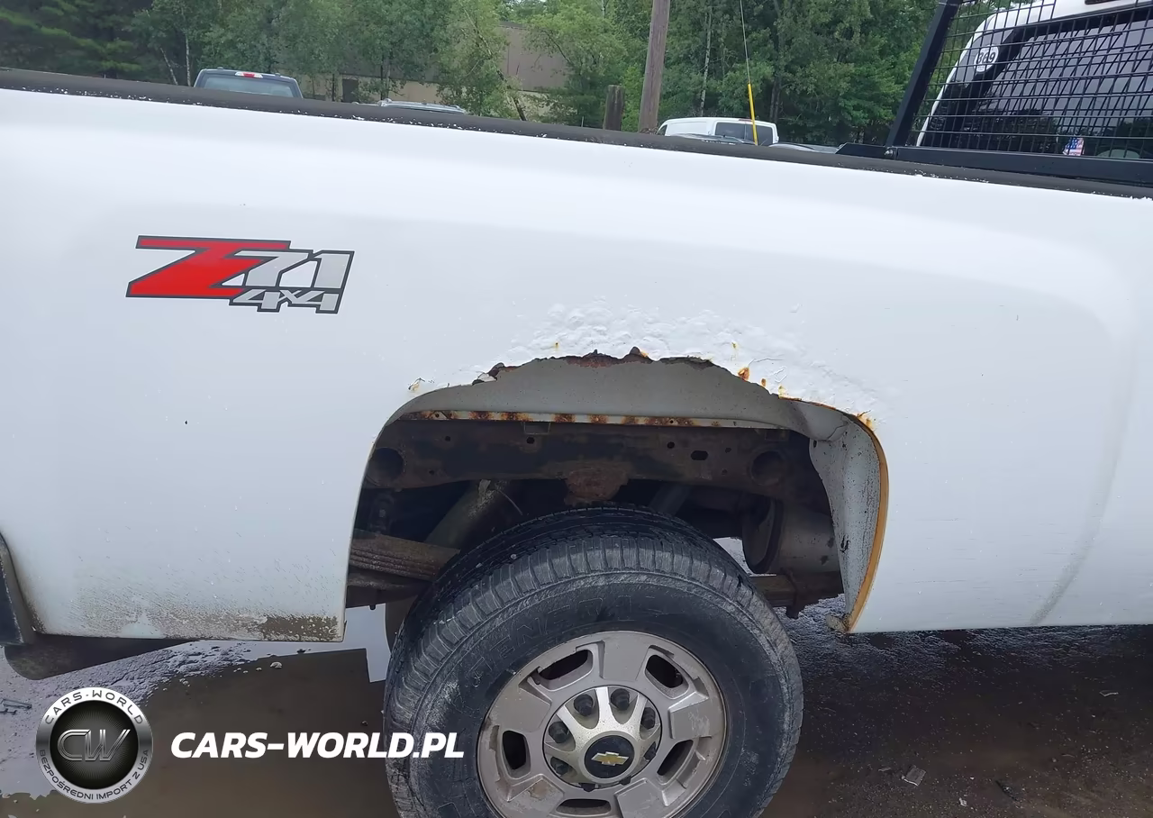 2011 Chevrolet Silverado 2500Hd Lt VIN:1GC0KXCG7BF107560 - 6