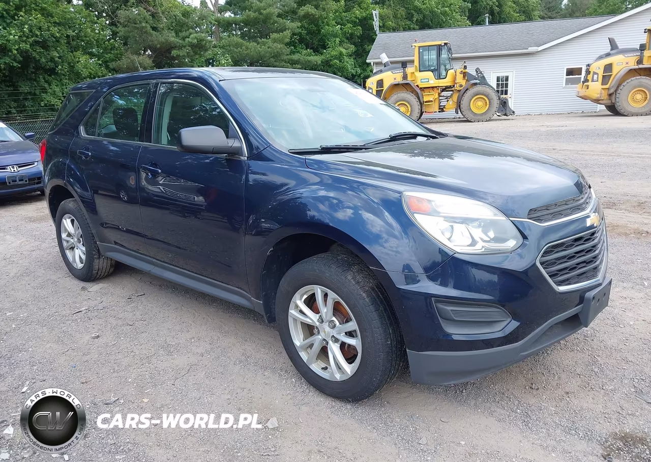 2017 Chevrolet Equinox Ls – zdjęcie 1 z 16