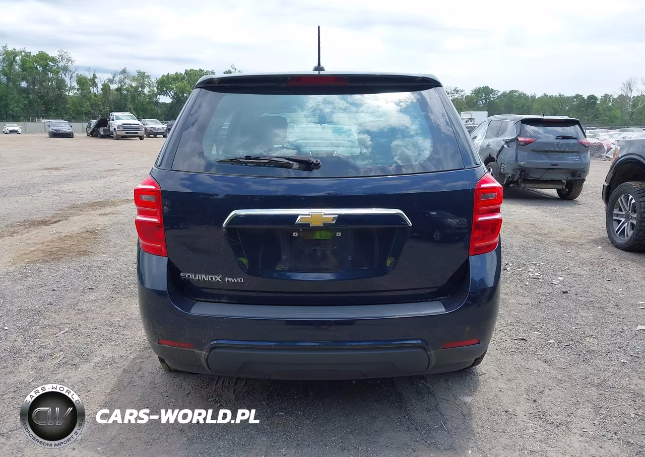 2017 Chevrolet Equinox Ls VIN:2GNFLEEK1H6285312 - 16