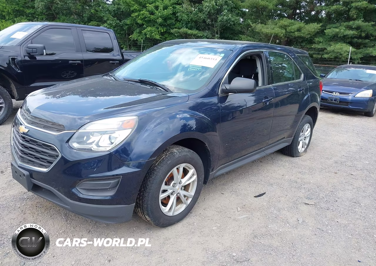 2017 Chevrolet Equinox Ls VIN:2GNFLEEK1H6285312 - 2