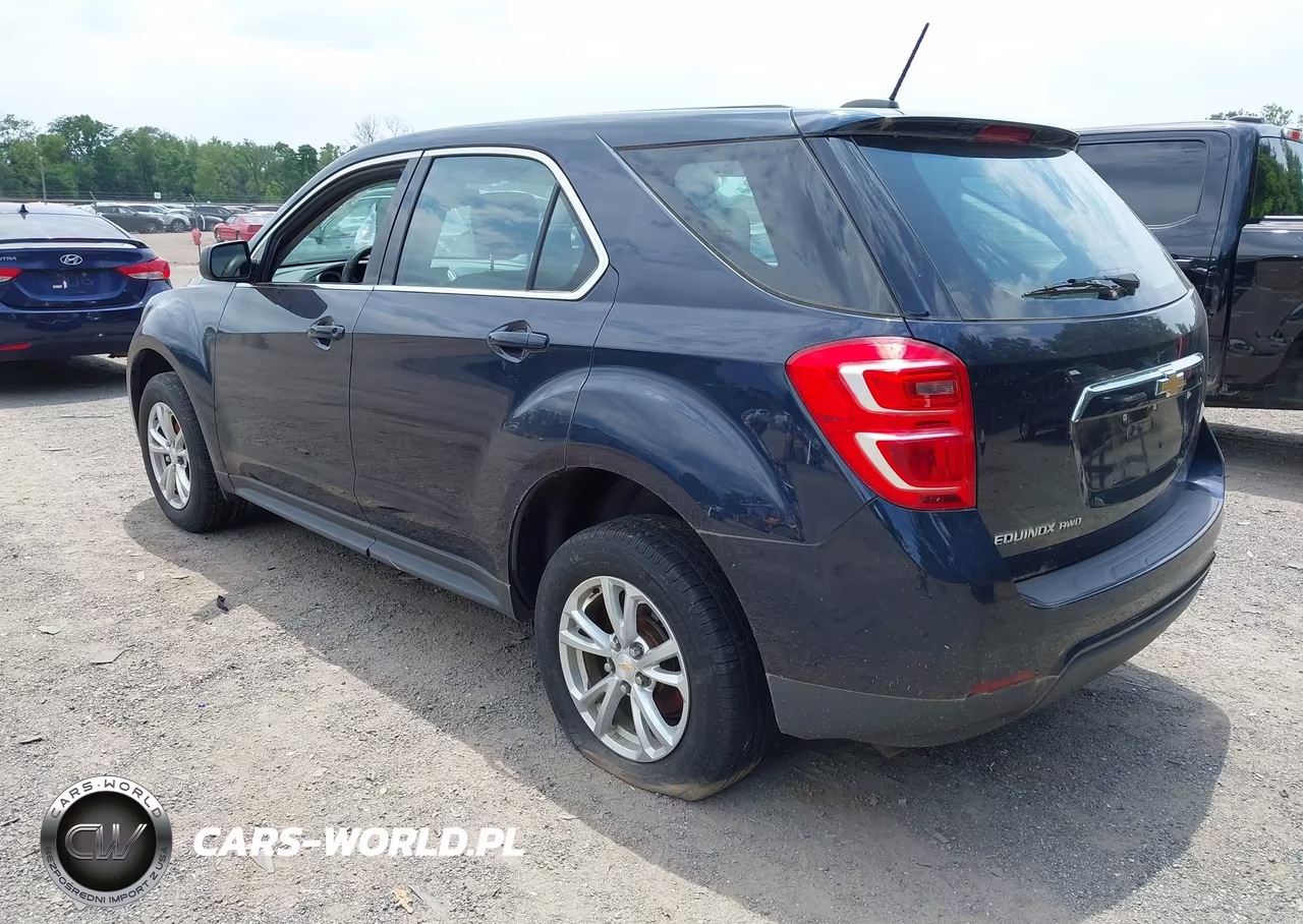 2017 Chevrolet Equinox Ls VIN:2GNFLEEK1H6285312 - 3