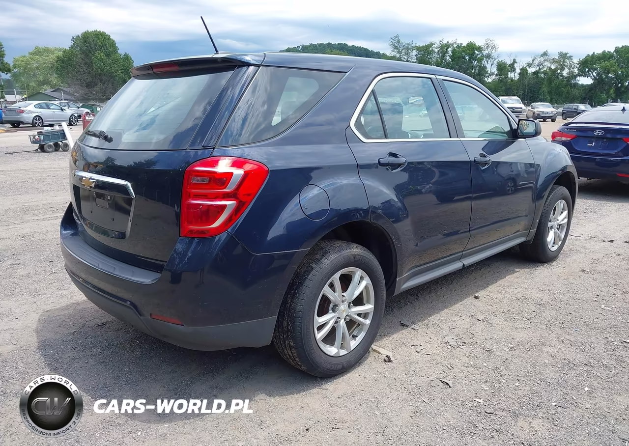 2017 Chevrolet Equinox Ls VIN:2GNFLEEK1H6285312 - 4