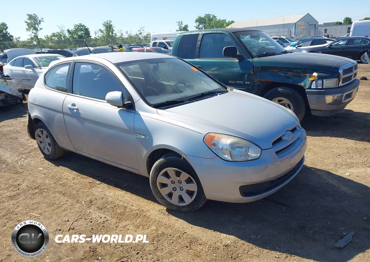 2010 Hyundai Accent Gs