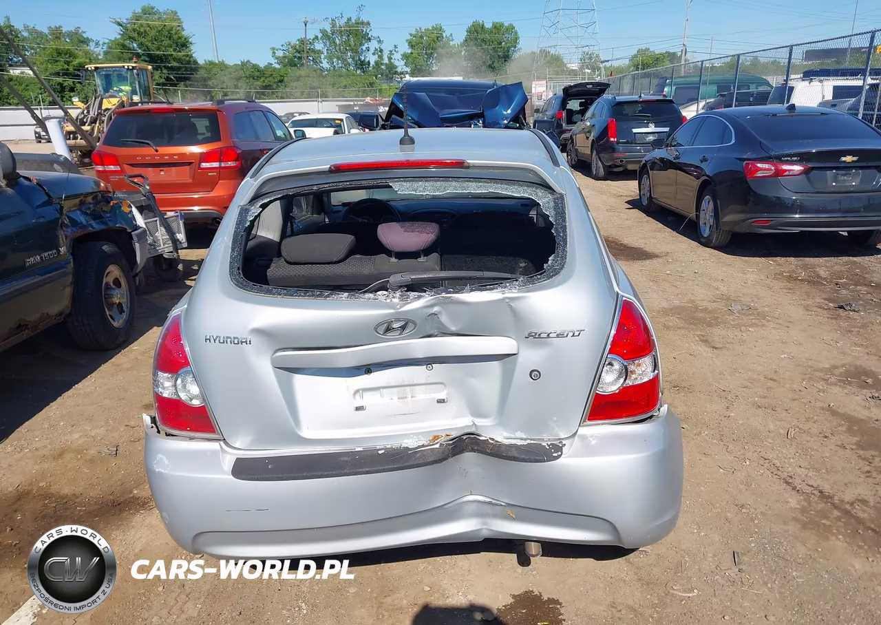 2010 Hyundai Accent Gs VIN:KMHCM3AC8AU167658 - 16