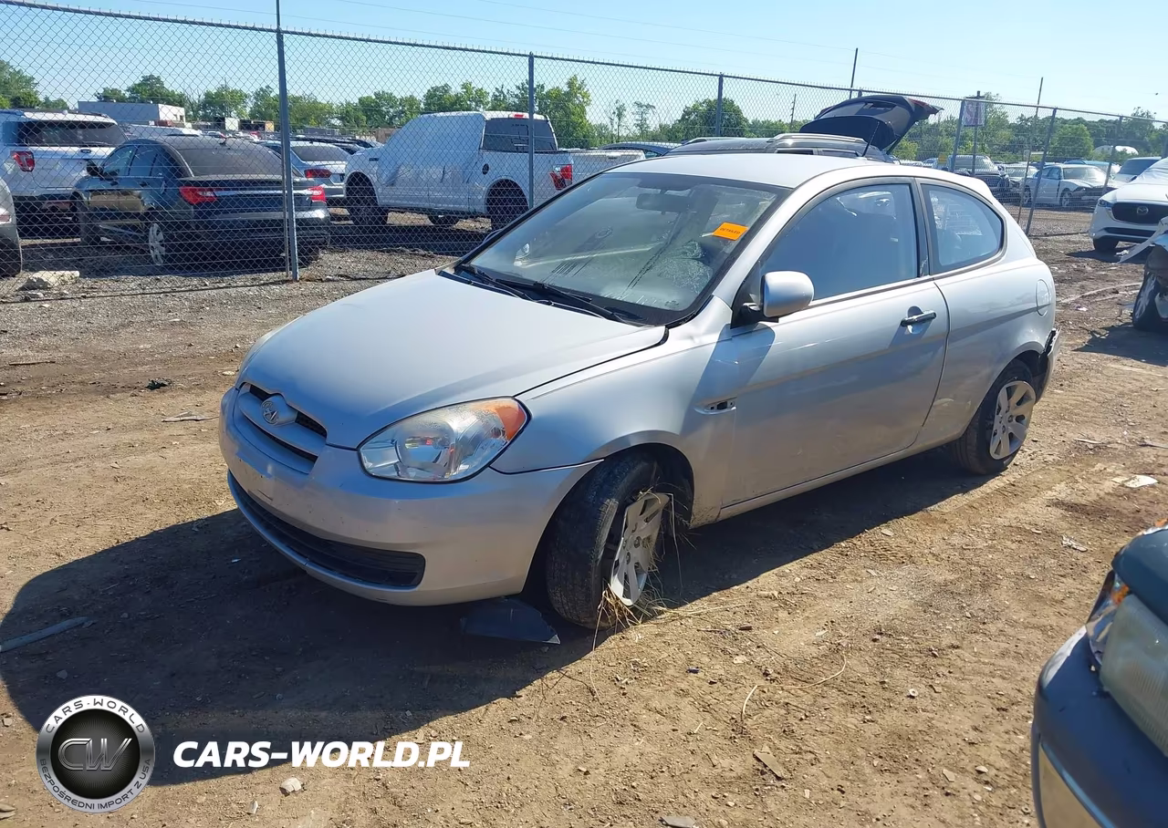 2010 Hyundai Accent Gs VIN:KMHCM3AC8AU167658 - 2