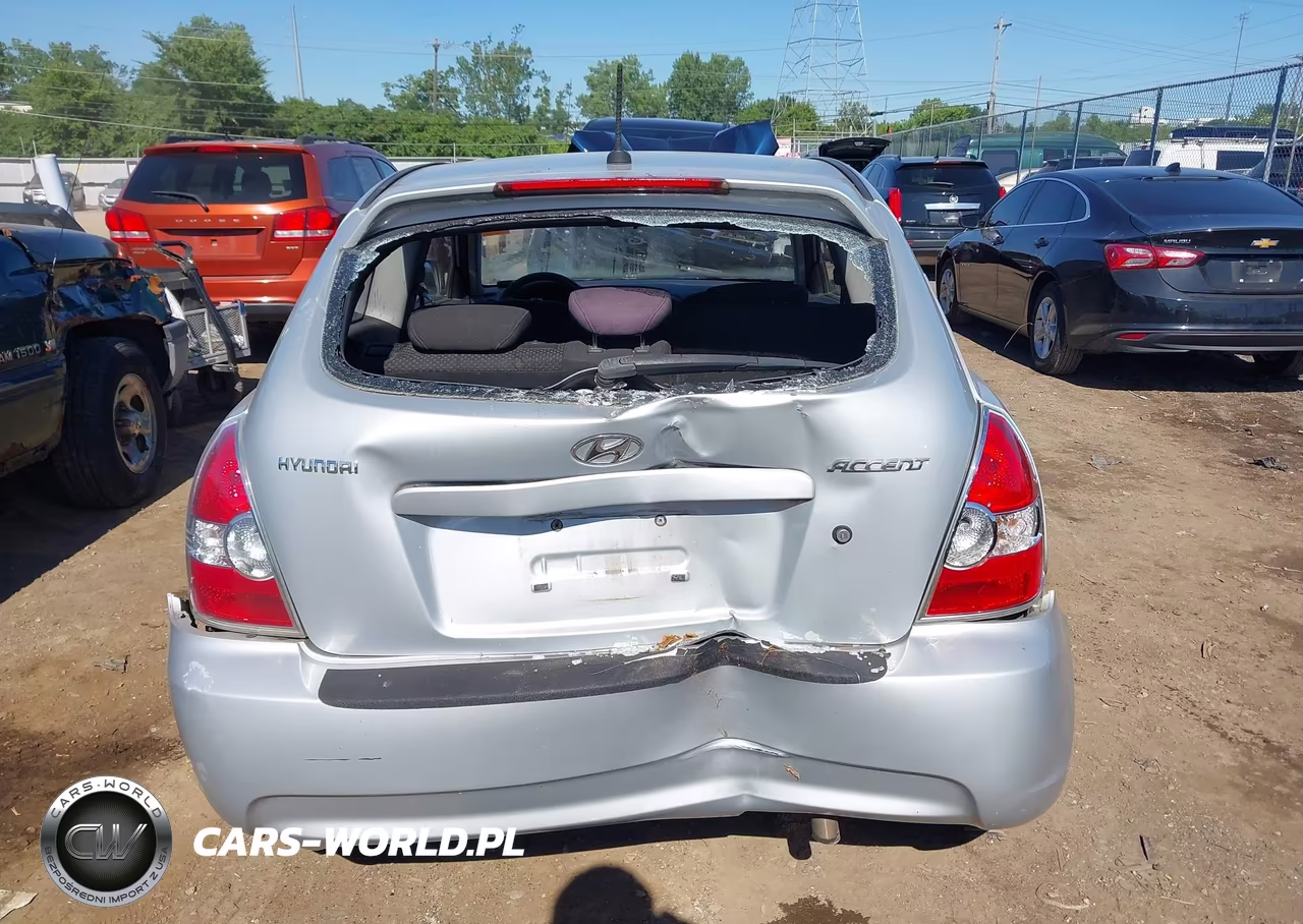 2010 Hyundai Accent Gs VIN:KMHCM3AC8AU167658 - 6
