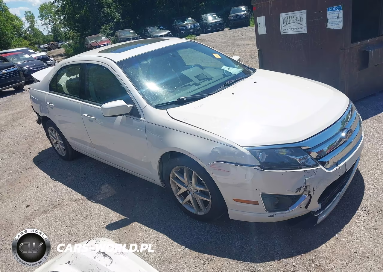 2012 Ford Fusion Sel