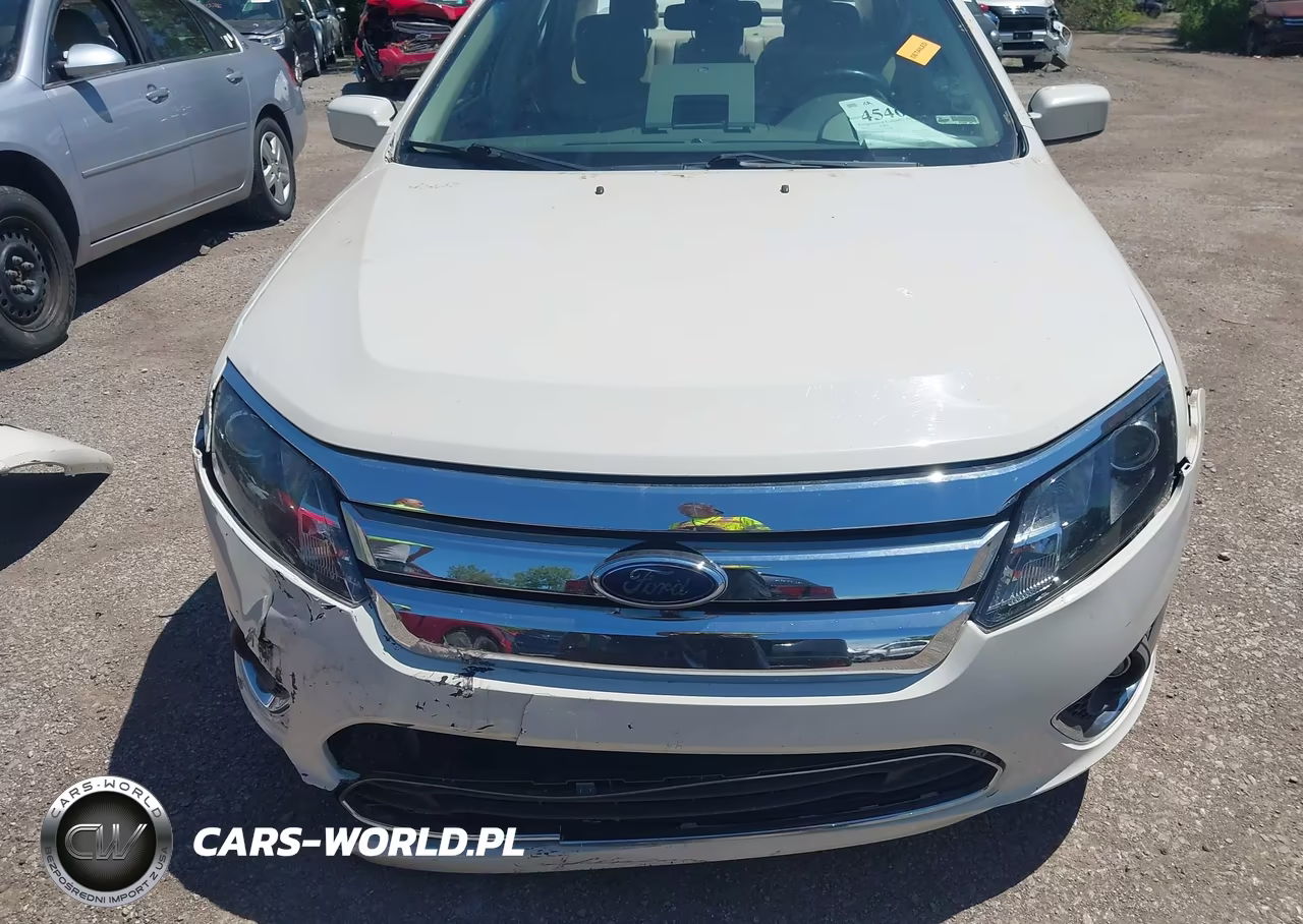 2012 Ford Fusion Sel VIN:3FAHP0JA7CR337684 - 12