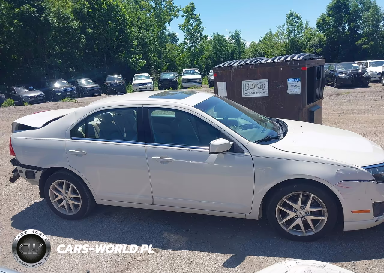 2012 Ford Fusion Sel VIN:3FAHP0JA7CR337684 - 13