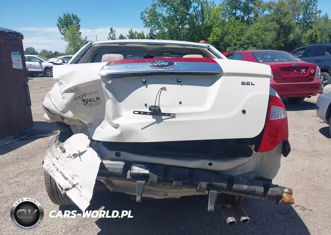 2012 Ford Fusion Sel VIN:3FAHP0JA7CR337684 - 16