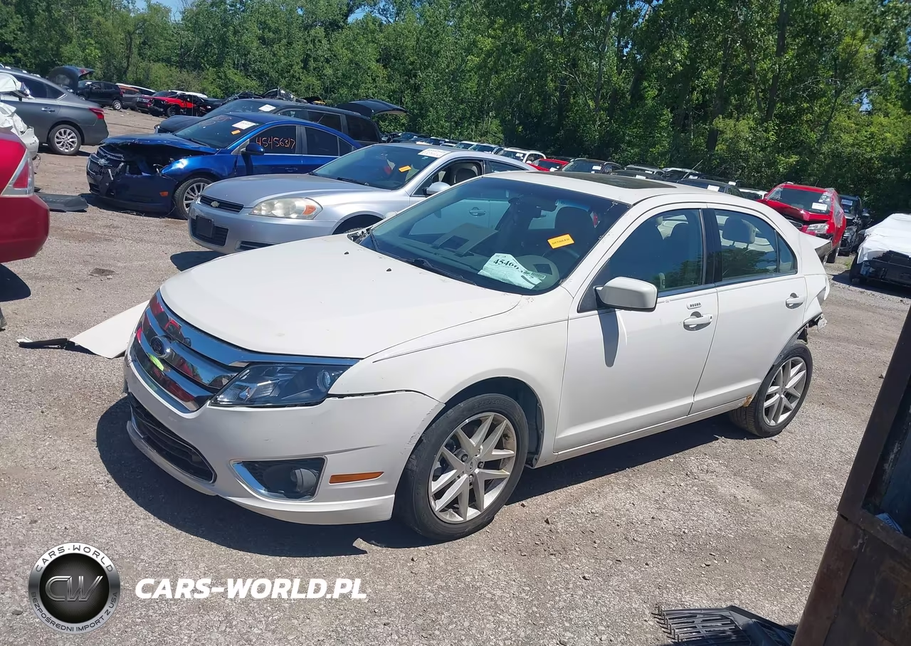 2012 Ford Fusion Sel VIN:3FAHP0JA7CR337684 - 2