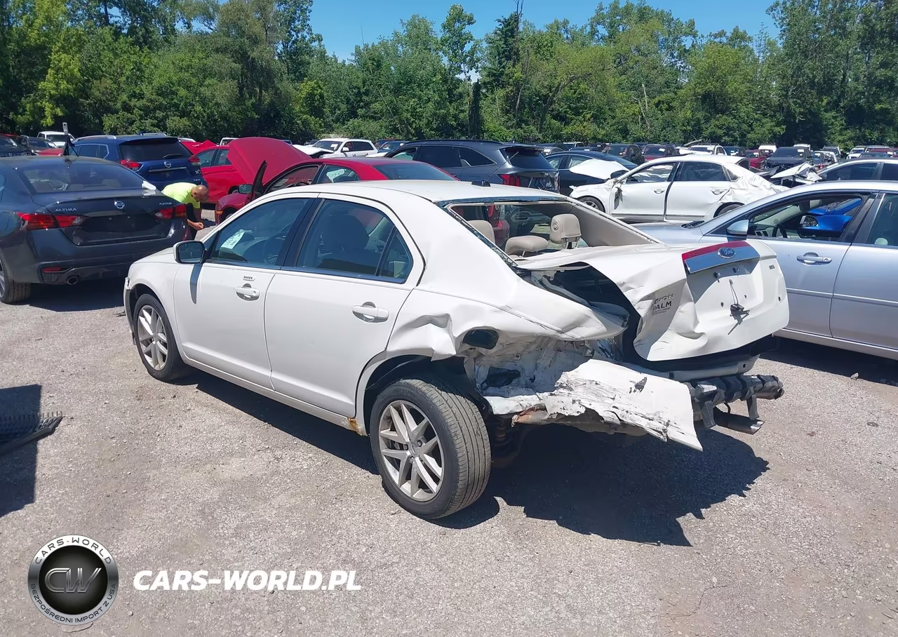 2012 Ford Fusion Sel VIN:3FAHP0JA7CR337684 - 3