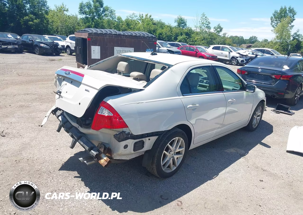 2012 Ford Fusion Sel VIN:3FAHP0JA7CR337684 - 4