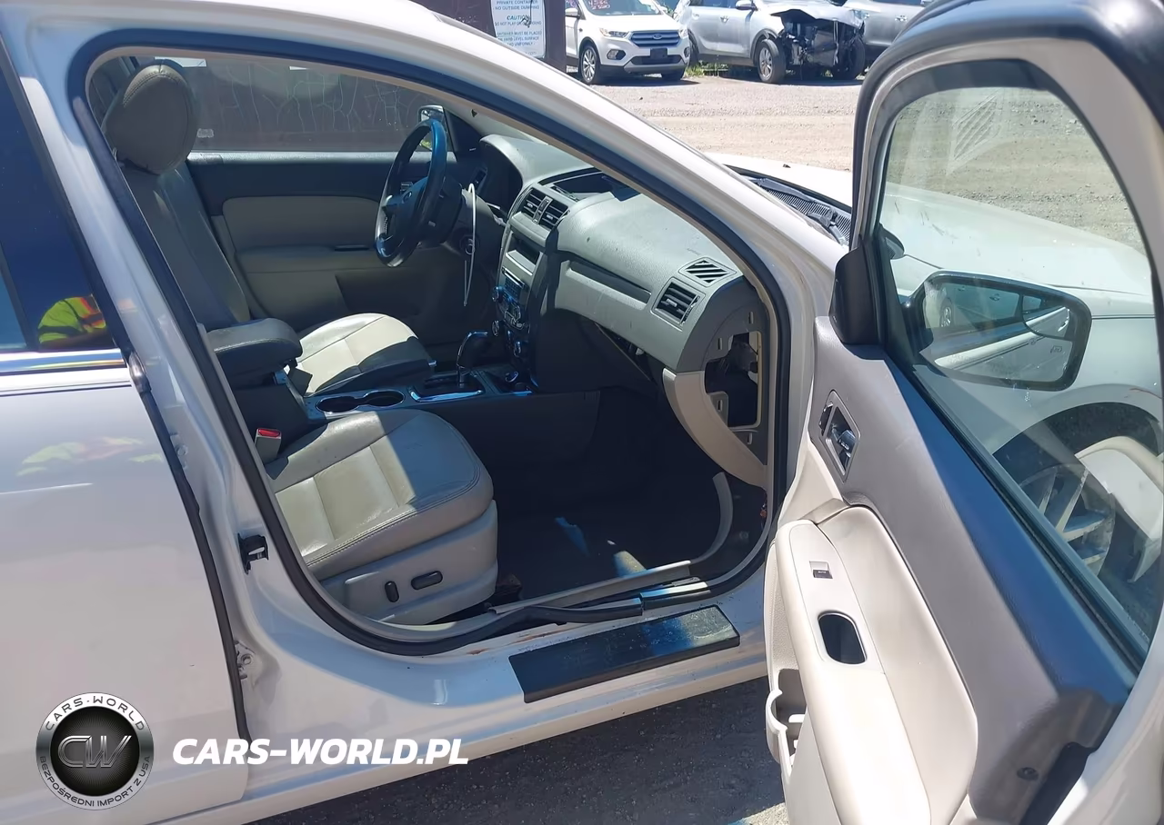 2012 Ford Fusion Sel VIN:3FAHP0JA7CR337684 - 5