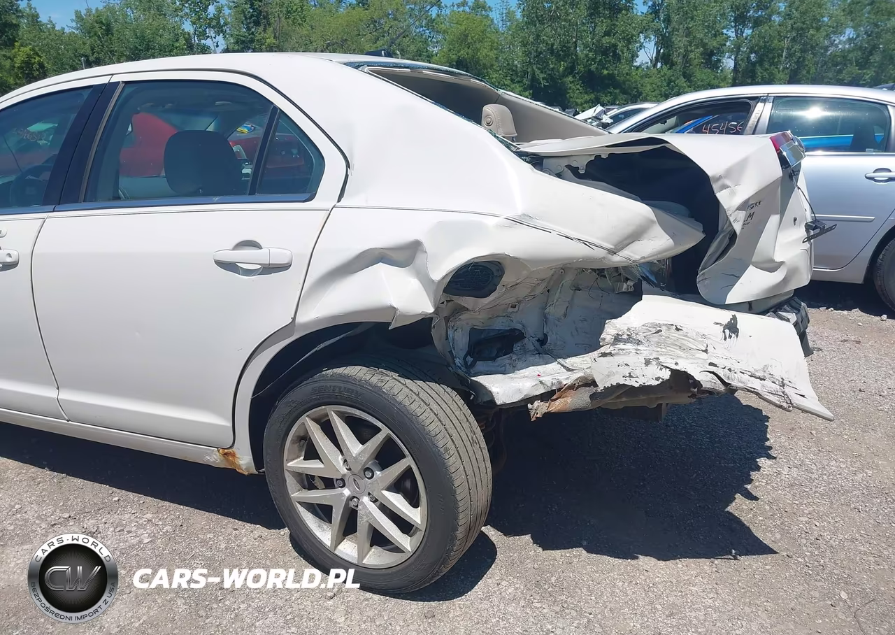2012 Ford Fusion Sel VIN:3FAHP0JA7CR337684 - 6