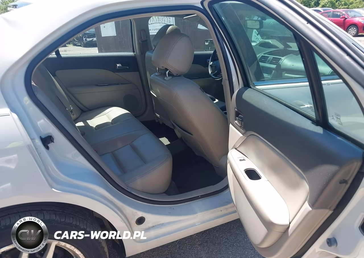 2012 Ford Fusion Sel VIN:3FAHP0JA7CR337684 - 8