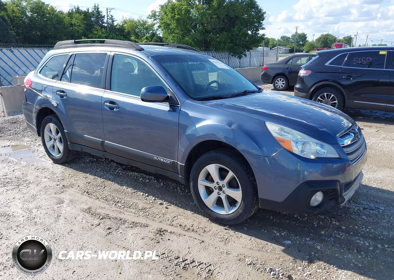 2014 Subaru Outback 2.5I Limited – zdjęcie 1 z 22