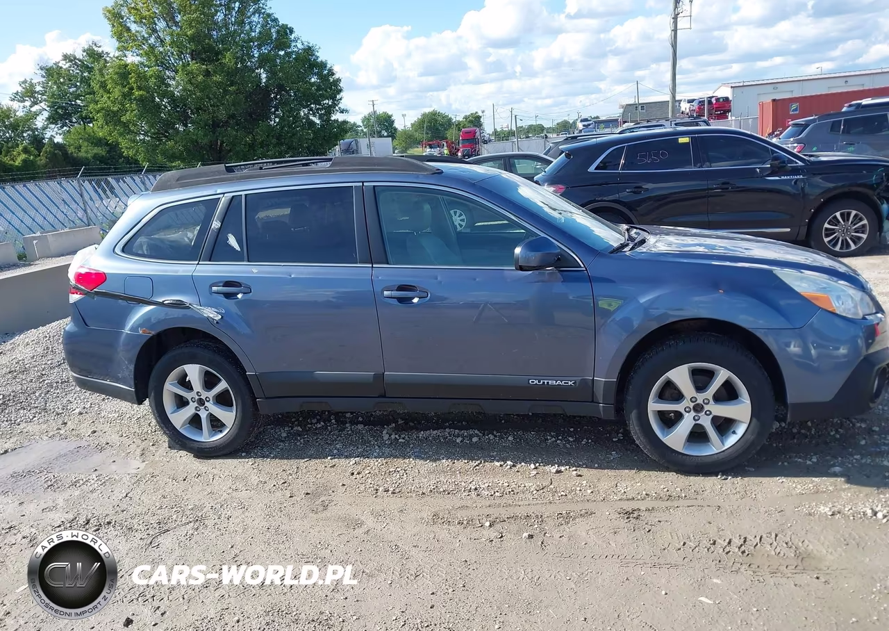2014 Subaru Outback 2.5I Limited VIN:4S4BRCMC5E3295814 - 14