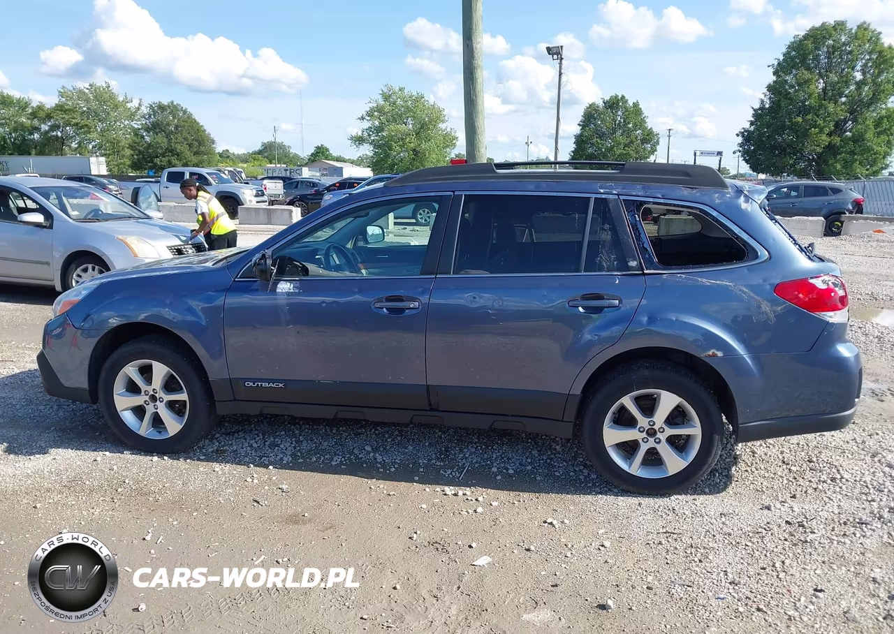 2014 Subaru Outback 2.5I Limited VIN:4S4BRCMC5E3295814 - 15