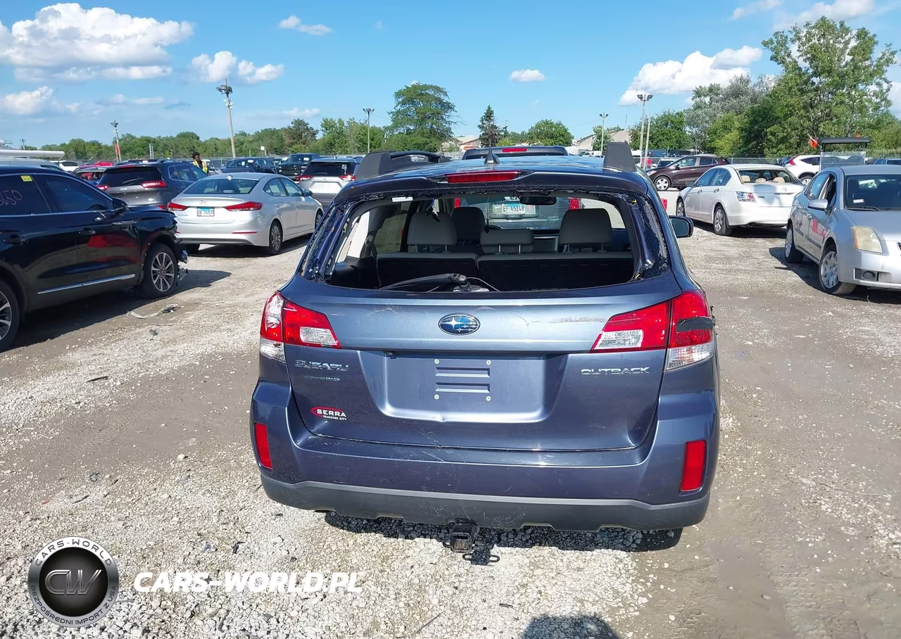2014 Subaru Outback 2.5I Limited VIN:4S4BRCMC5E3295814 - 17