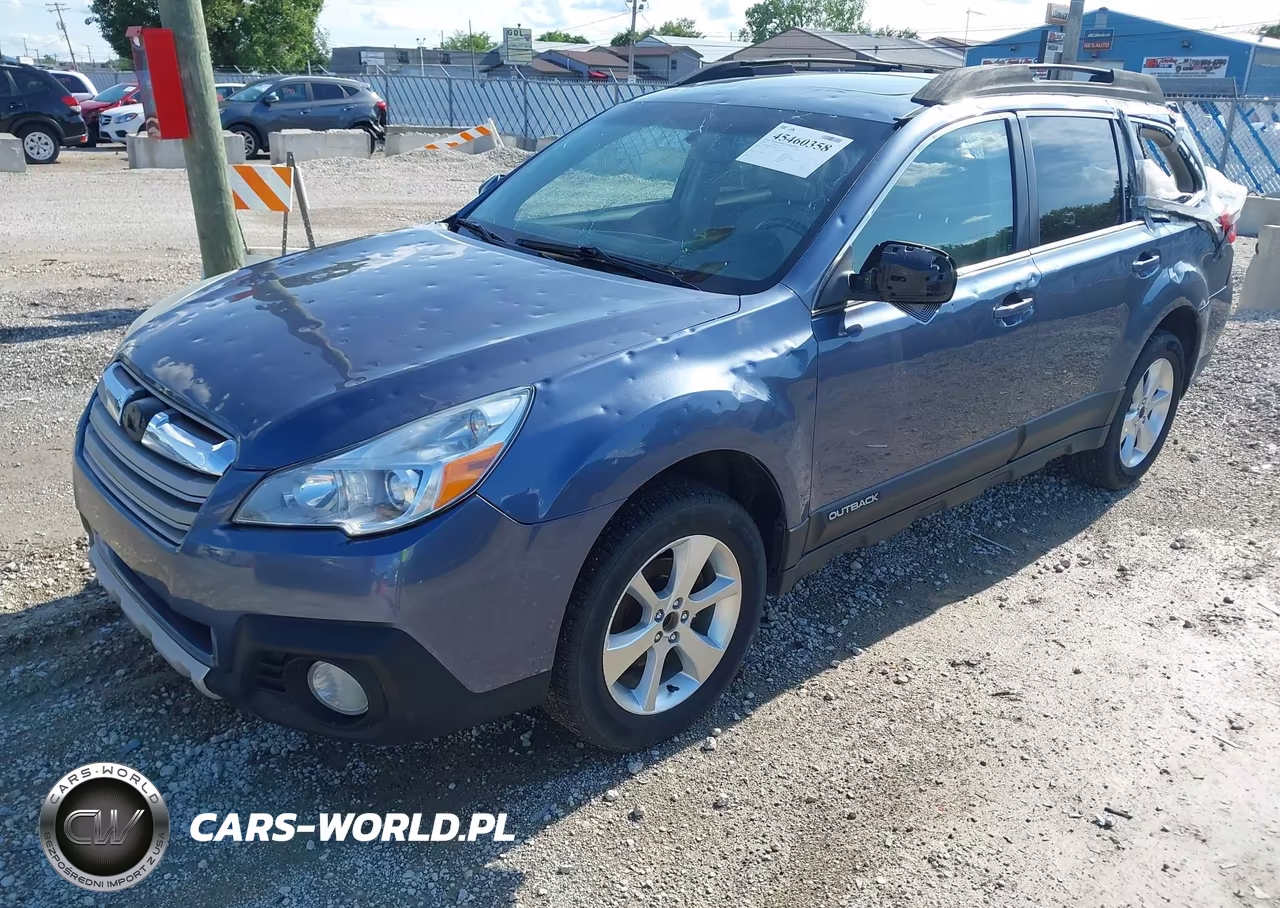 2014 Subaru Outback 2.5I Limited VIN:4S4BRCMC5E3295814 - 2