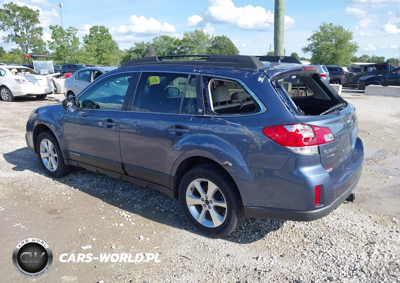 2014 Subaru Outback 2.5I Limited VIN:4S4BRCMC5E3295814 - 3
