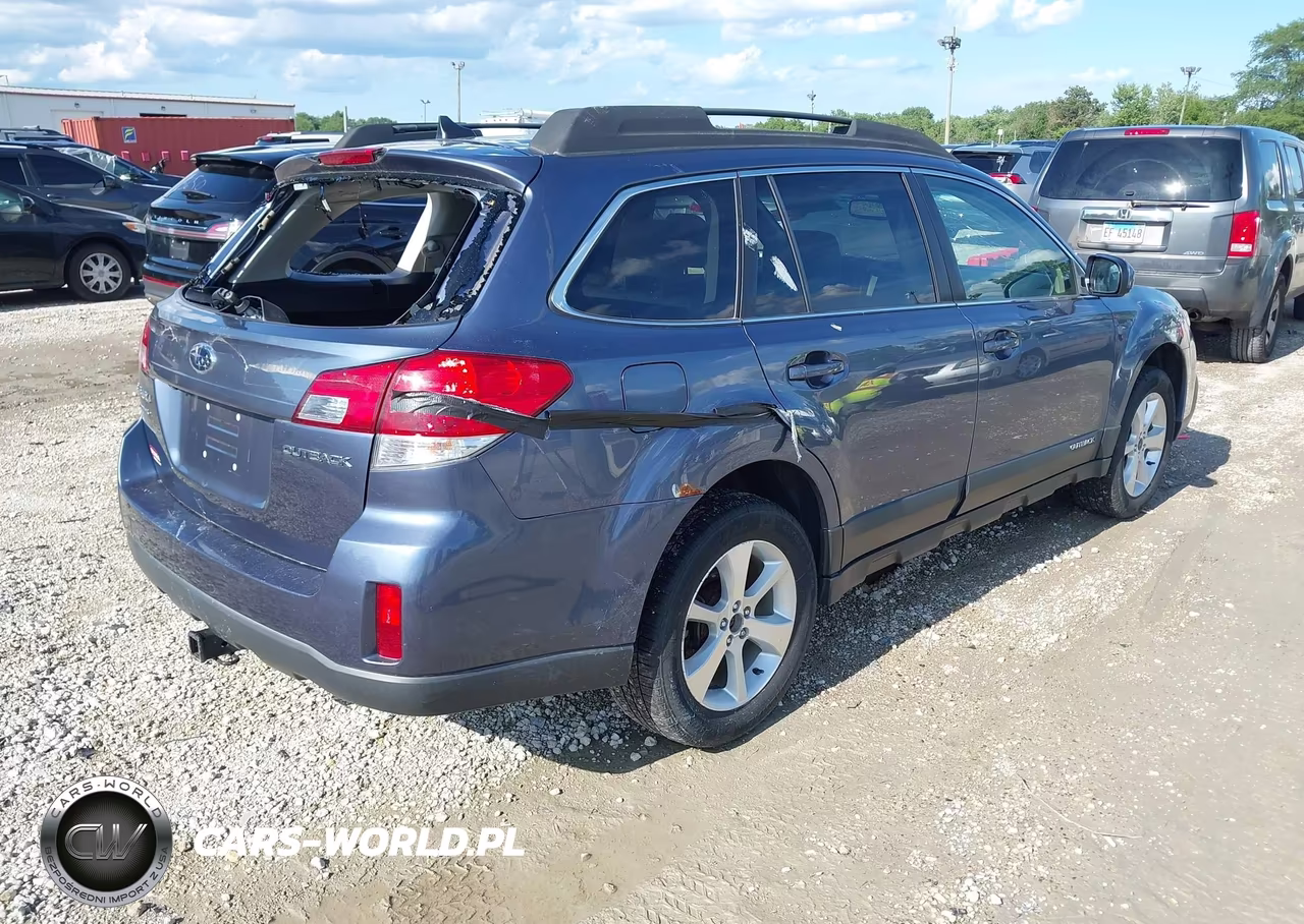 2014 Subaru Outback 2.5I Limited VIN:4S4BRCMC5E3295814 - 4
