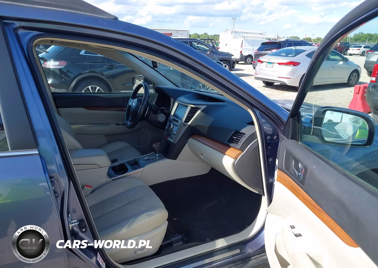 2014 Subaru Outback 2.5I Limited VIN:4S4BRCMC5E3295814 - 5