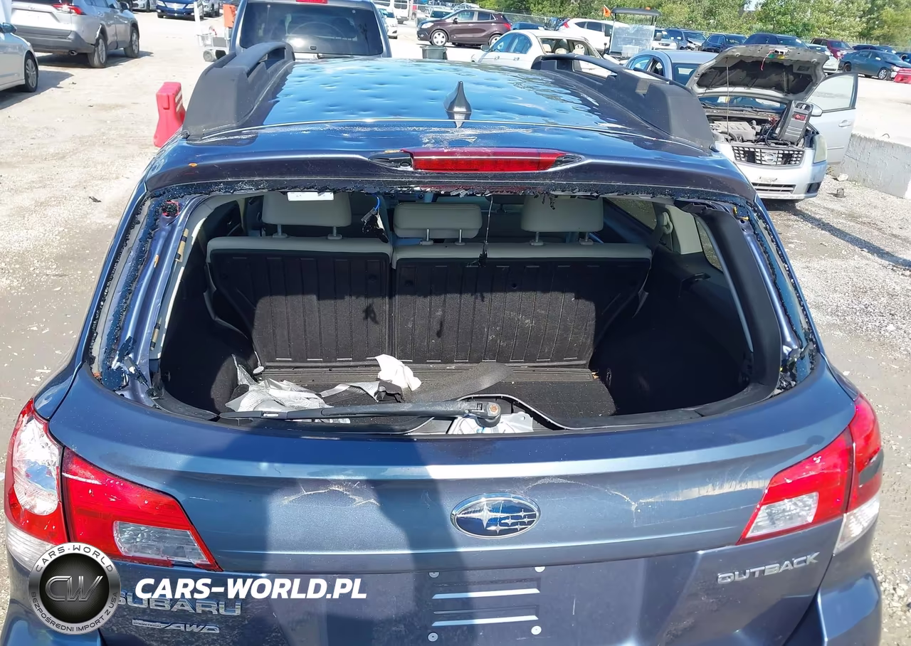 2014 Subaru Outback 2.5I Limited VIN:4S4BRCMC5E3295814 - 6