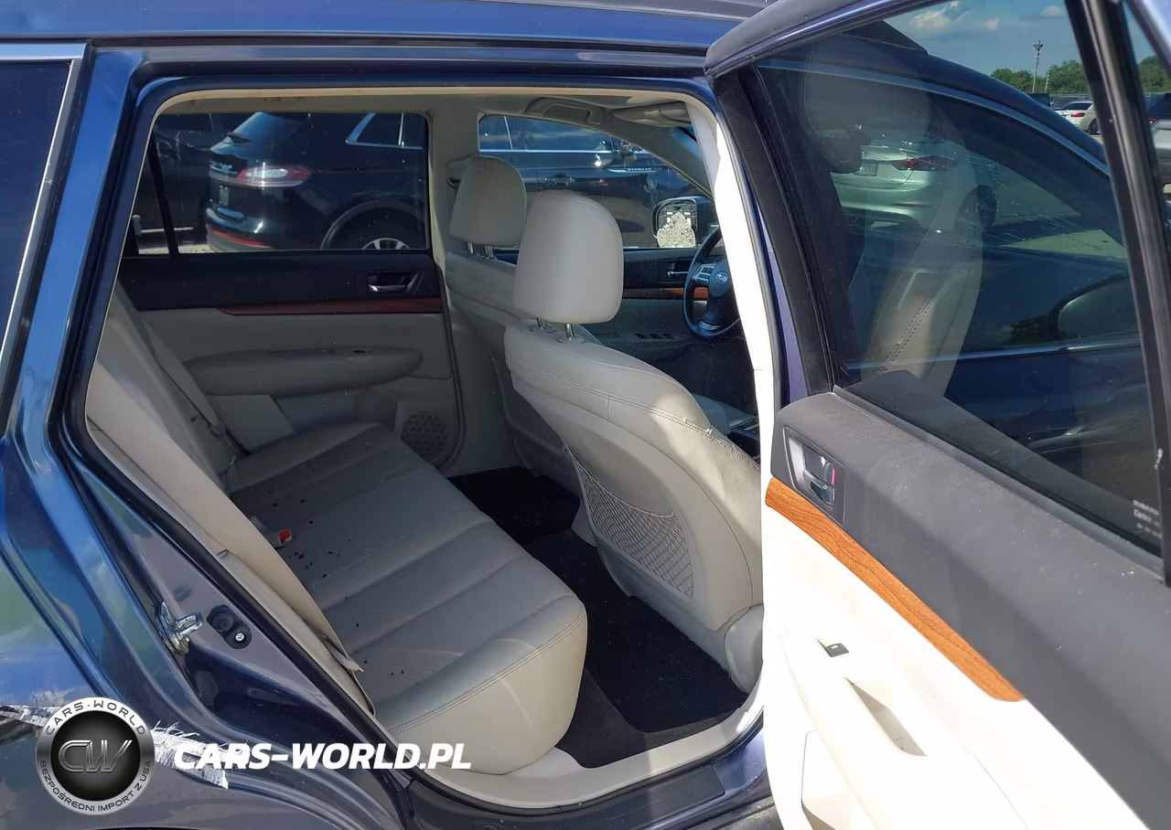 2014 Subaru Outback 2.5I Limited VIN:4S4BRCMC5E3295814 - 8