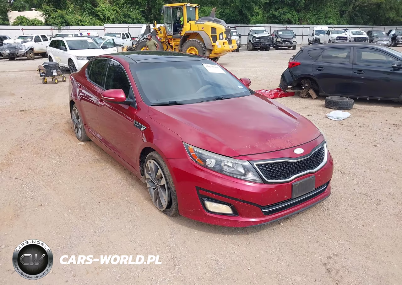 2014 Kia Optima Sx Turbo