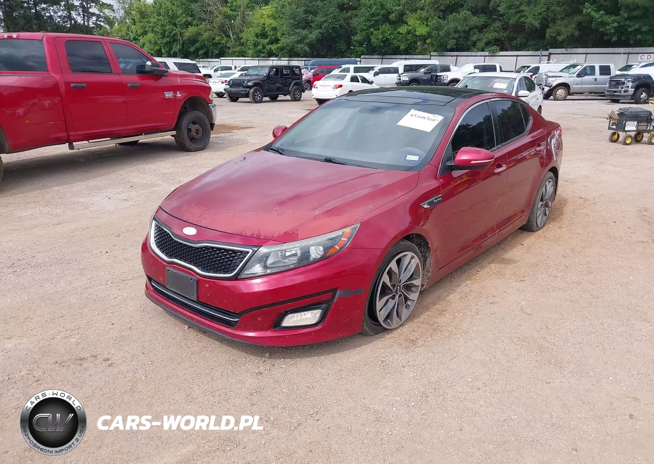 2014 Kia Optima Sx Turbo VIN:5XXGR4A64EG310253 - 2
