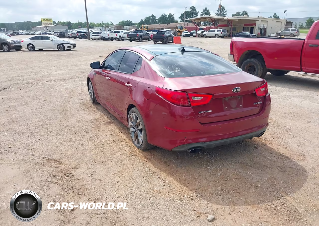 2014 Kia Optima Sx Turbo VIN:5XXGR4A64EG310253 - 3
