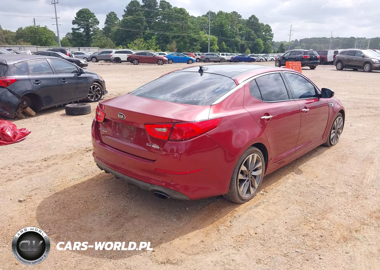 2014 Kia Optima Sx Turbo VIN:5XXGR4A64EG310253 - 4