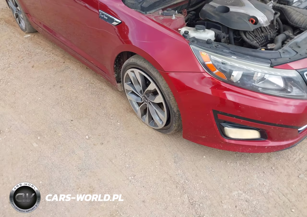 2014 Kia Optima Sx Turbo VIN:5XXGR4A64EG310253 - 6