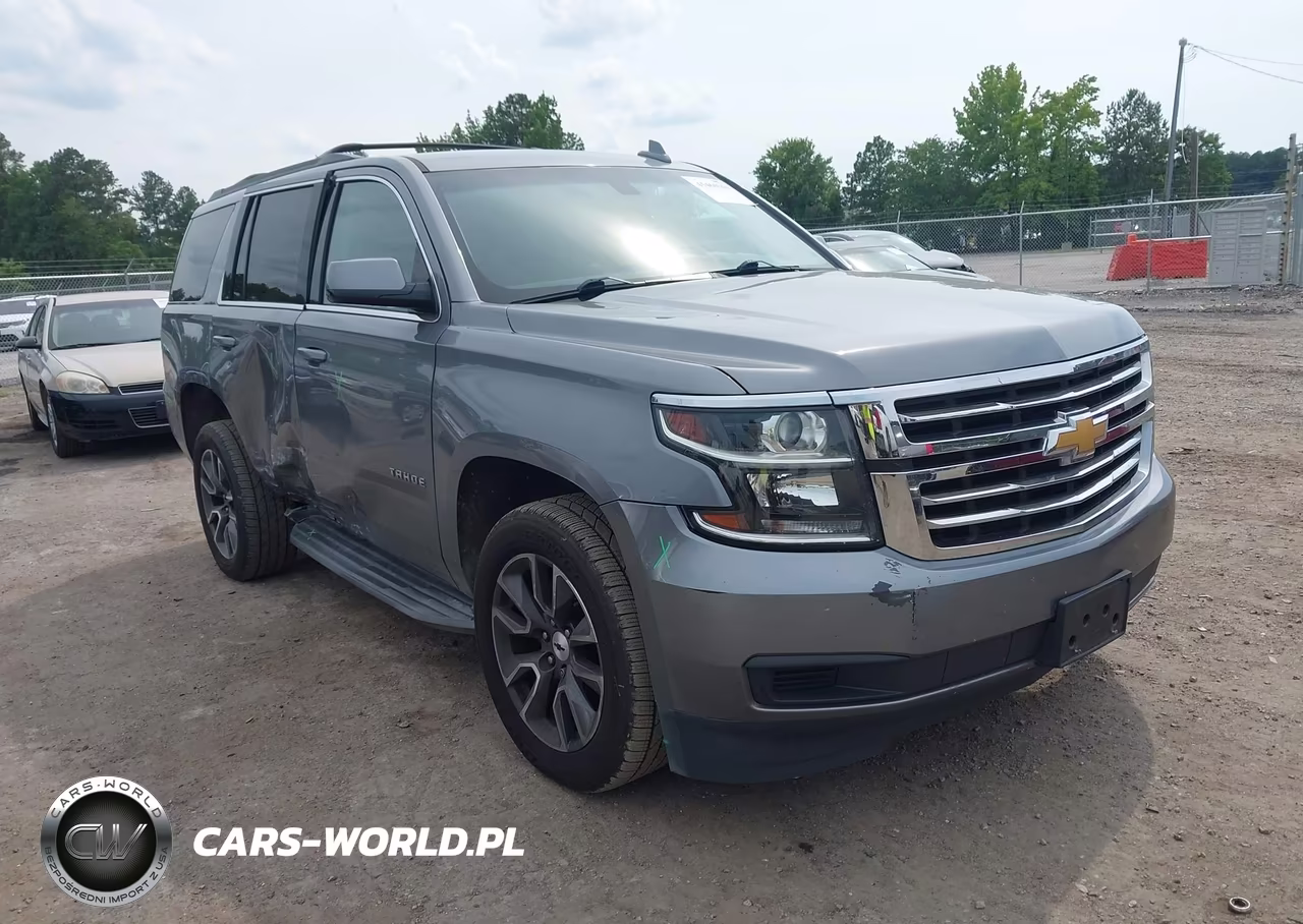 2019 Chevrolet Tahoe Ls – zdjęcie 1 z 16