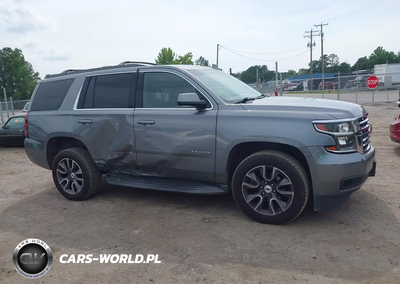 2019 Chevrolet Tahoe Ls VIN:1GNSKAKC7KR216465 - 13