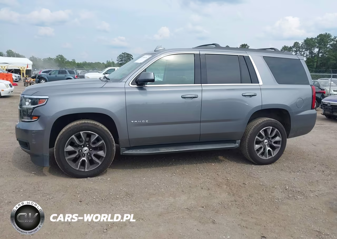 2019 Chevrolet Tahoe Ls VIN:1GNSKAKC7KR216465 - 14