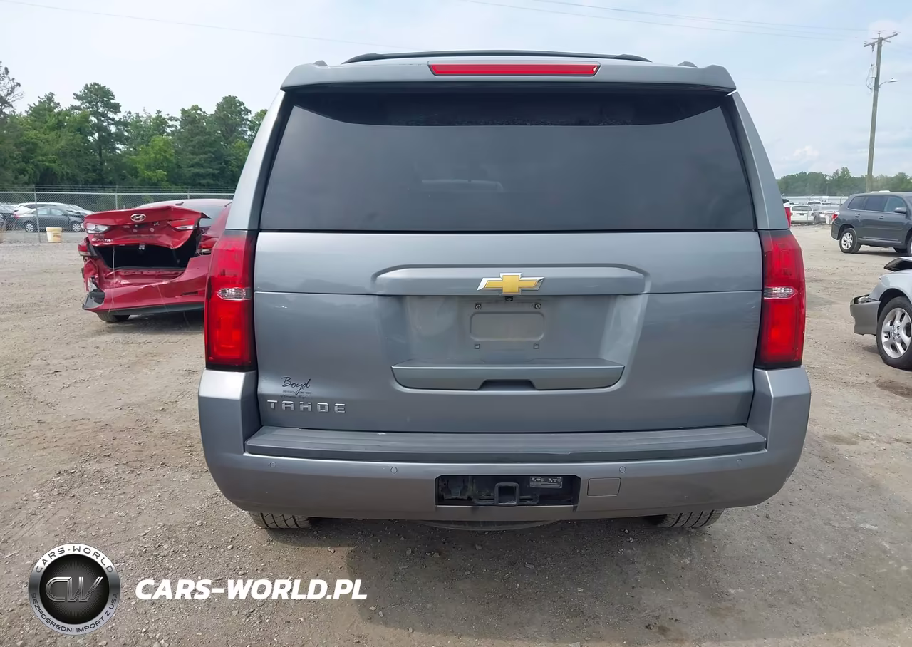 2019 Chevrolet Tahoe Ls VIN:1GNSKAKC7KR216465 - 16