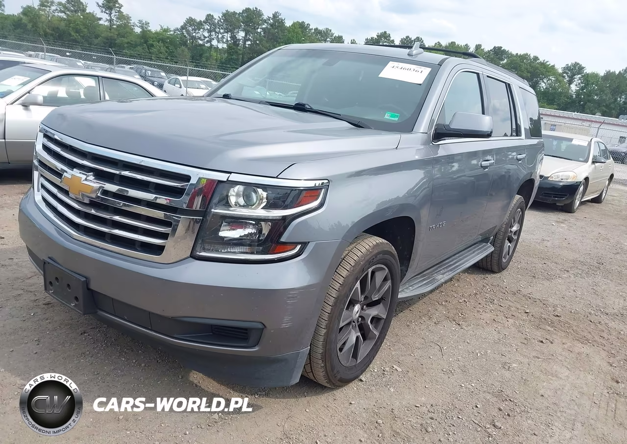 2019 Chevrolet Tahoe Ls VIN:1GNSKAKC7KR216465 - 2