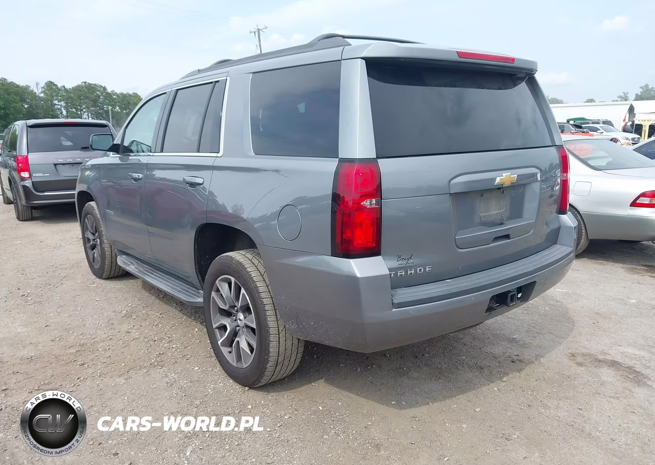 2019 Chevrolet Tahoe Ls VIN:1GNSKAKC7KR216465 - 3