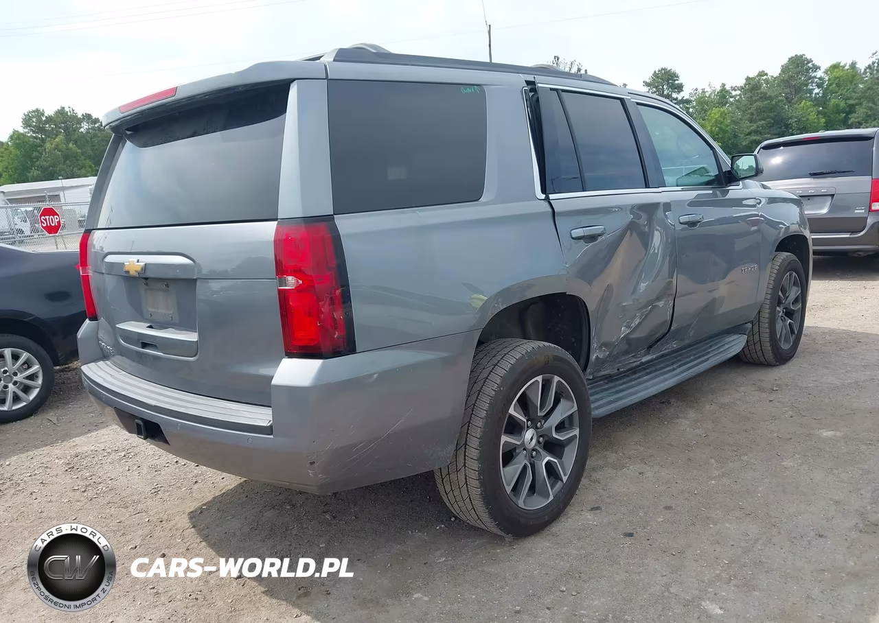 2019 Chevrolet Tahoe Ls VIN:1GNSKAKC7KR216465 - 4